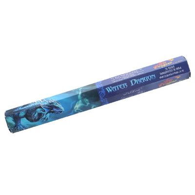 Water Dragon Incense Sticks by Anne Stokes 20s Box